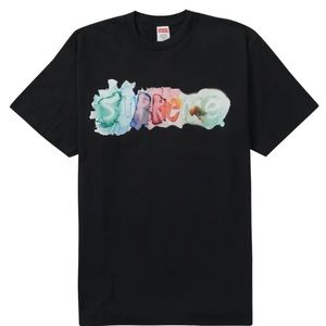 NWOT Supreme watercolor tee